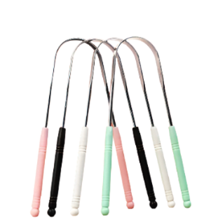 Stainless Steel Tongue Scrapers