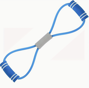 8-Shaped TPE Tension Resistance Belt with Handles