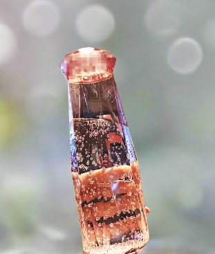 Transparent Crystal Diamond Water Bottles