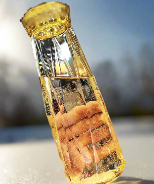 Transparent Crystal Diamond Water Bottles