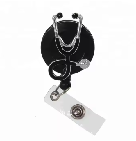 Stethoscope Shape Badge Reels