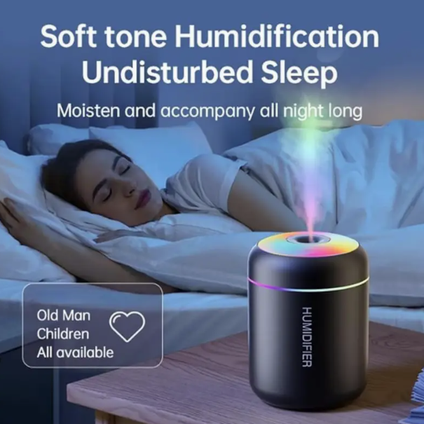 Essential Oil Diffuser And Humidifier