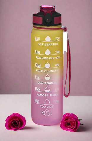 Water Bottles with filter style