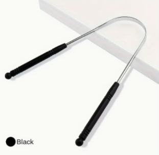 Stainless Steel Tongue Scrapers