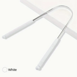 Stainless Steel Tongue Scrapers