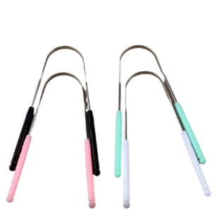 Stainless Steel Tongue Scrapers