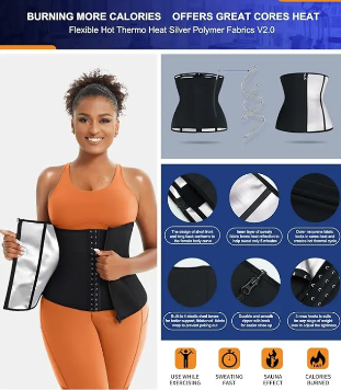 Sauna Waist Trainer / Corset