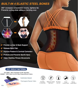 Sauna Waist Trainer / Corset