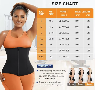 Sauna Waist Trainer / Corset