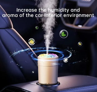 Humidifier & Aromatherapy Machine