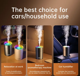 Humidifier & Aromatherapy Machine
