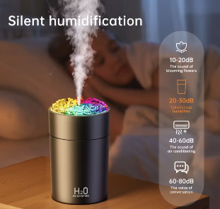 Humidifier & Aromatherapy Machine