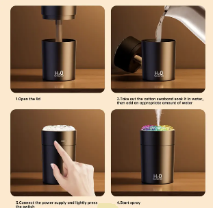 Humidifier & Aromatherapy Machine