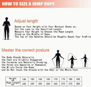 Adjustable Speed Jump Rope