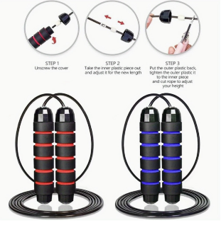 Adjustable Speed Jump Rope – LJ Scrubs Collection