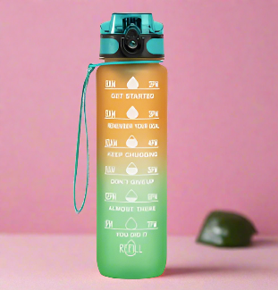 Water Bottles with straw style