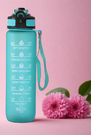 Water Bottles with straw style