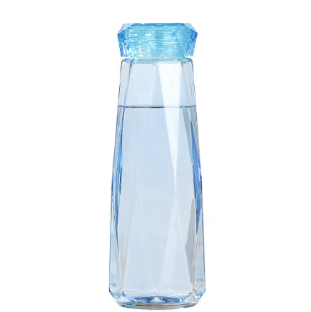 Transparent Crystal Diamond Water Bottles