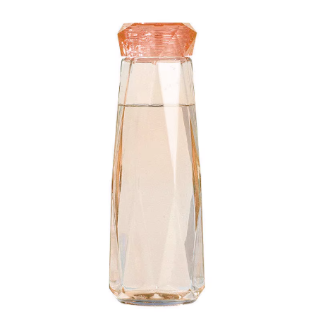 Transparent Crystal Diamond Water Bottles