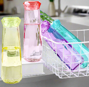 Transparent Crystal Diamond Water Bottles