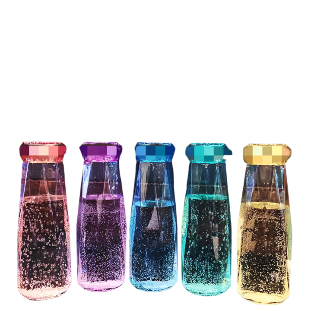 Transparent Crystal Diamond Water Bottles