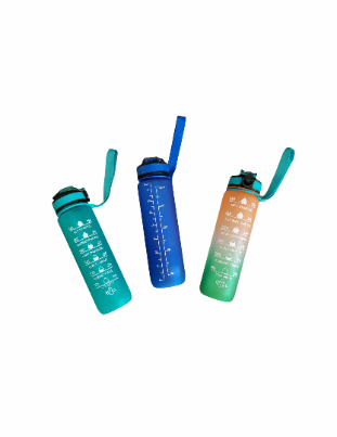 Water Bottles with straw style
