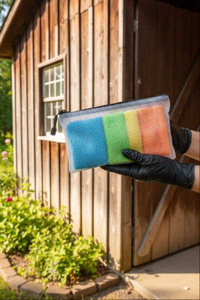 Exfoliating Washcloths