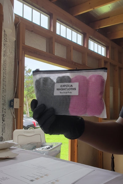 Exfoliating Washcloths