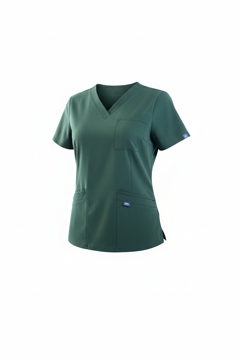The High-End Luxury Collection Women's Scrub Top - Individual