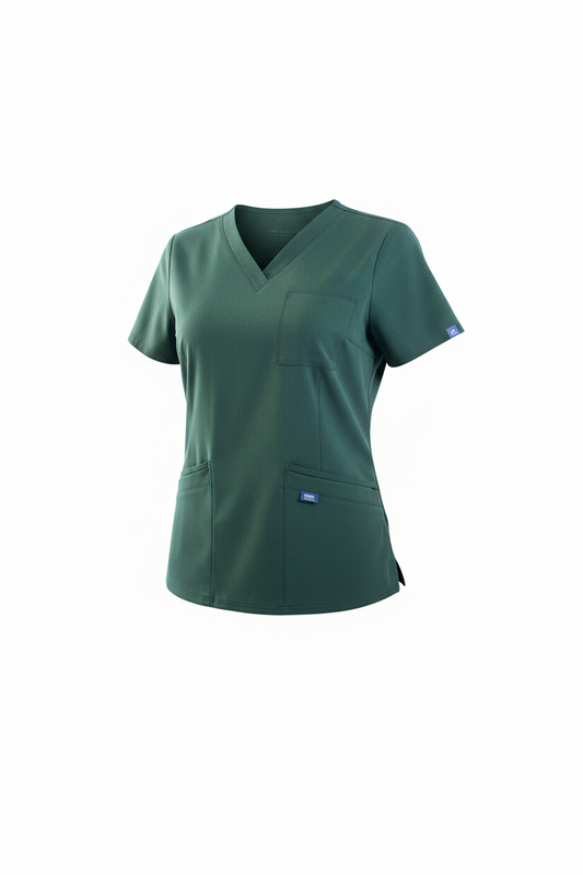 The High-End Luxury Collection Women's Scrub Top - Individual