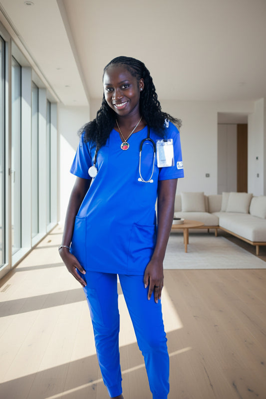 The Bold & Modern Collection Women's Scrub Top - Individual
