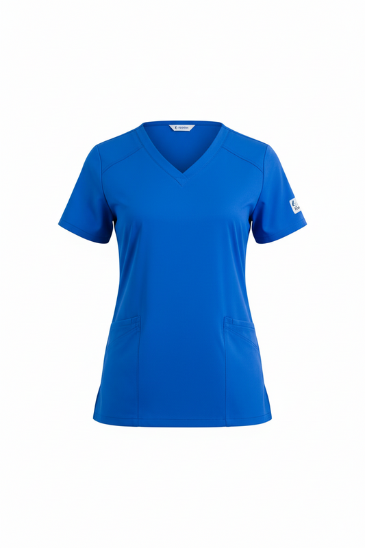 The Bold & Modern Collection Women's Scrub Top - Individual