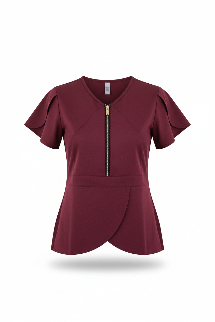 The Elite Collection Women's Scrub Top - Individual