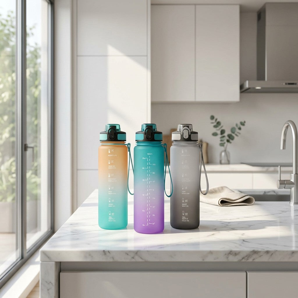 Water Bottles with filter style