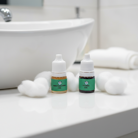 Jimerito Eye Honey and Eye Rinse Bundle