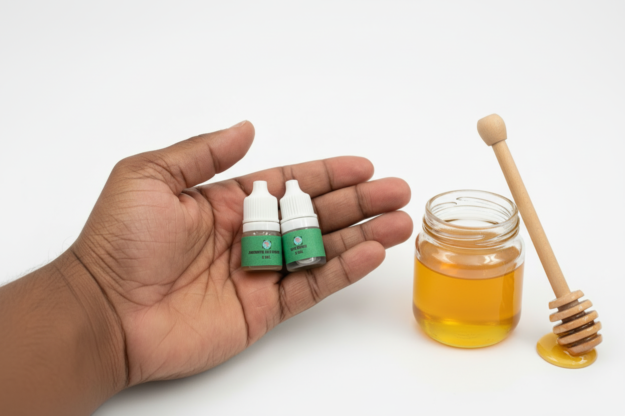 Jimerito Eye Honey and Eye Rinse Bundle
