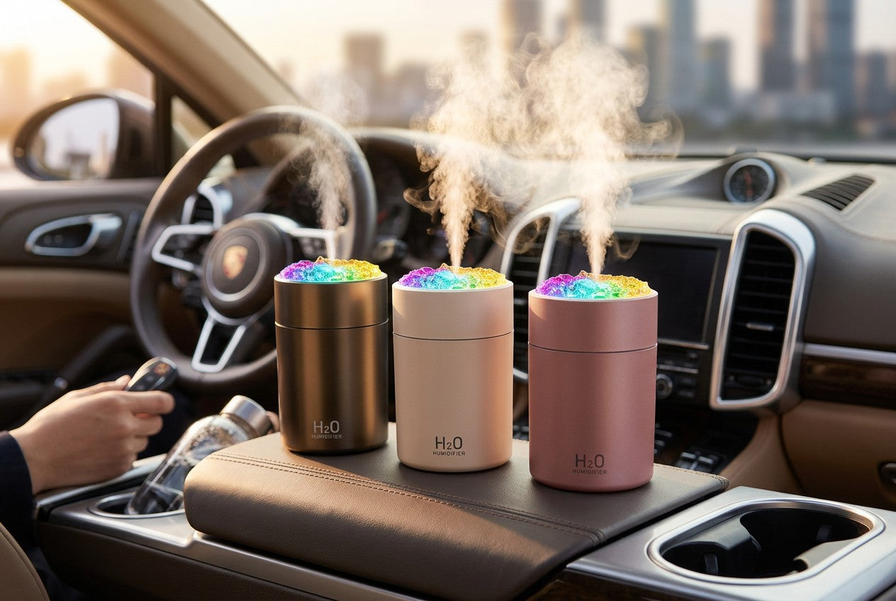 Humidifier & Aromatherapy Machine