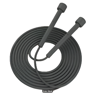 Adjustable Anti-Tangle Jump Rope