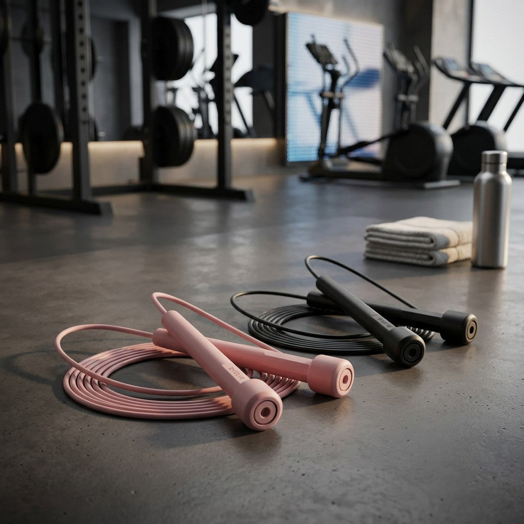 Adjustable Anti-Tangle Jump Rope