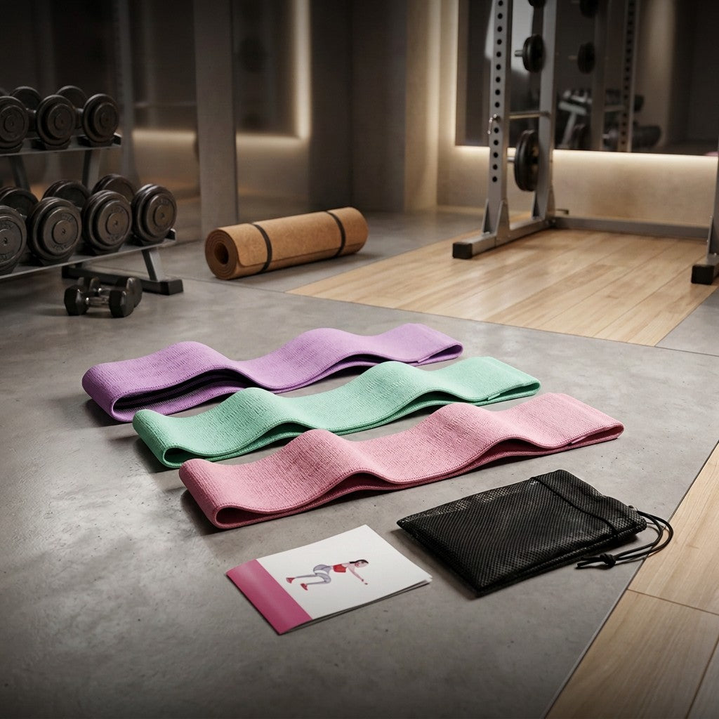 Yoga Elastic Resistance Bands