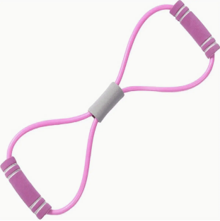 8-Shaped TPE Tension Resistance Belt with Handles