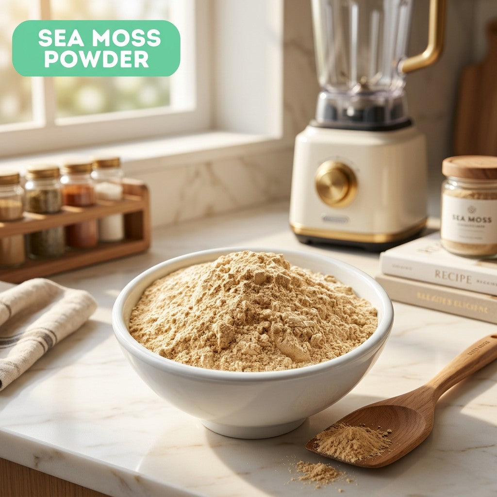 Seamoss Powder