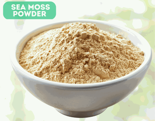Seamoss Powder
