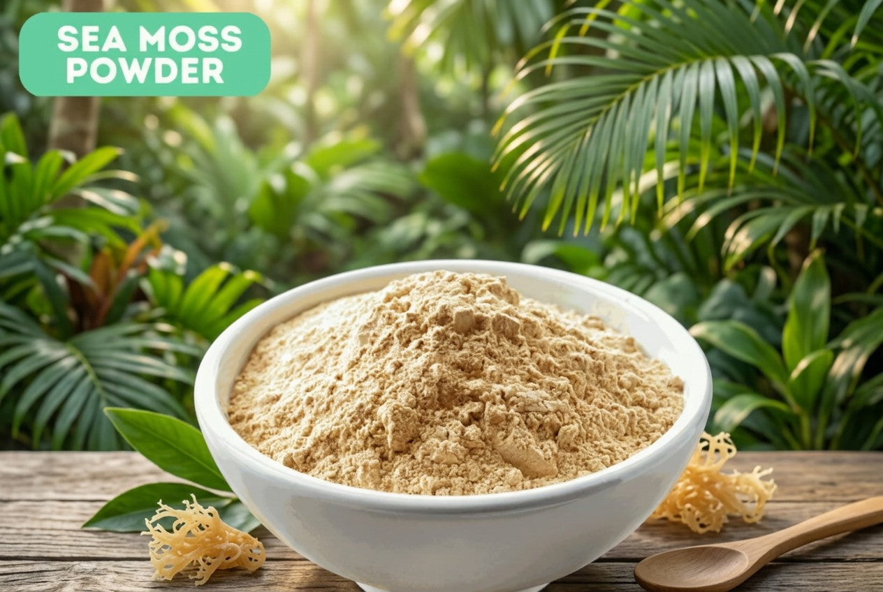 Sea Moss Powder