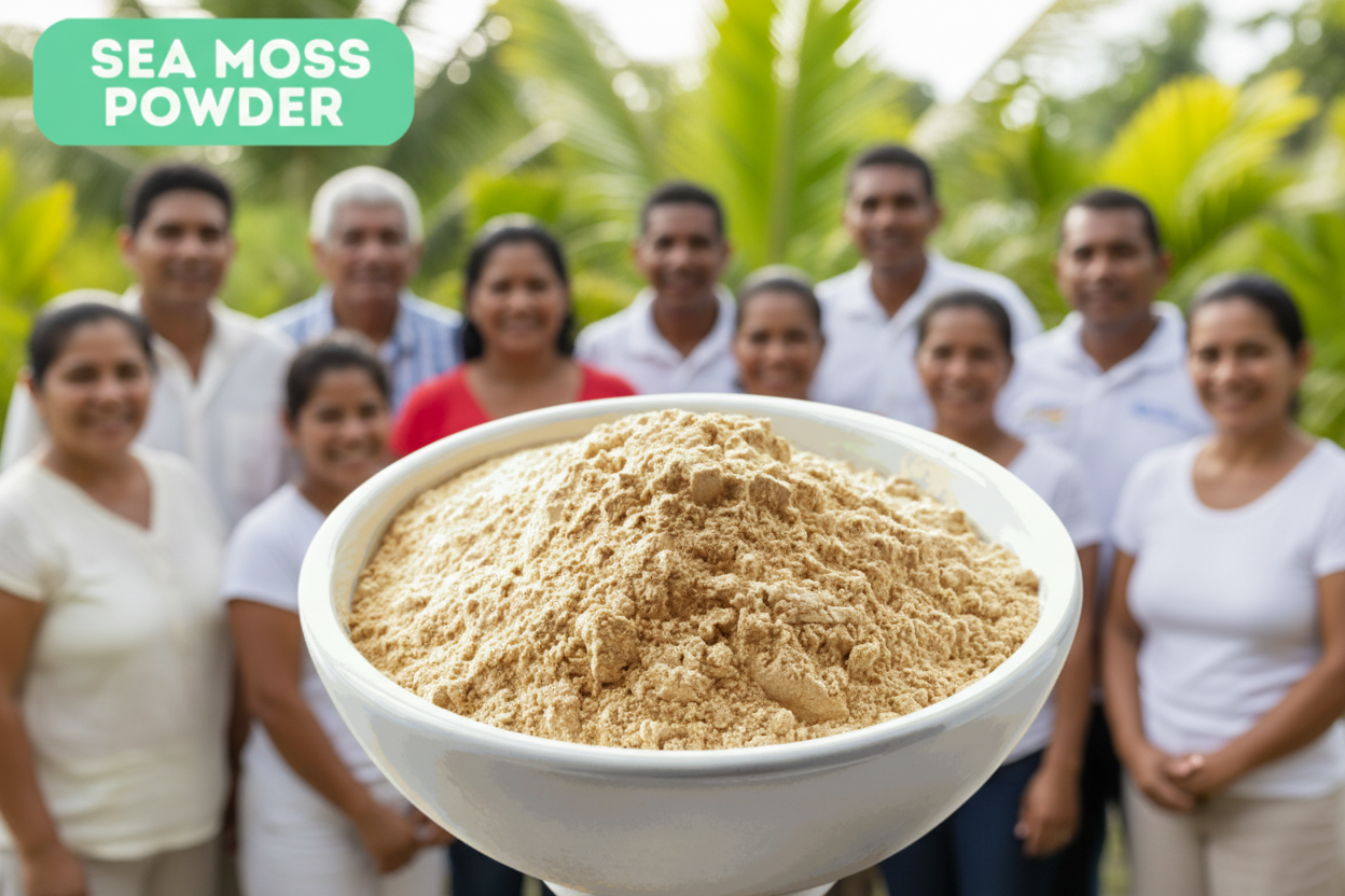 Sea Moss Powder