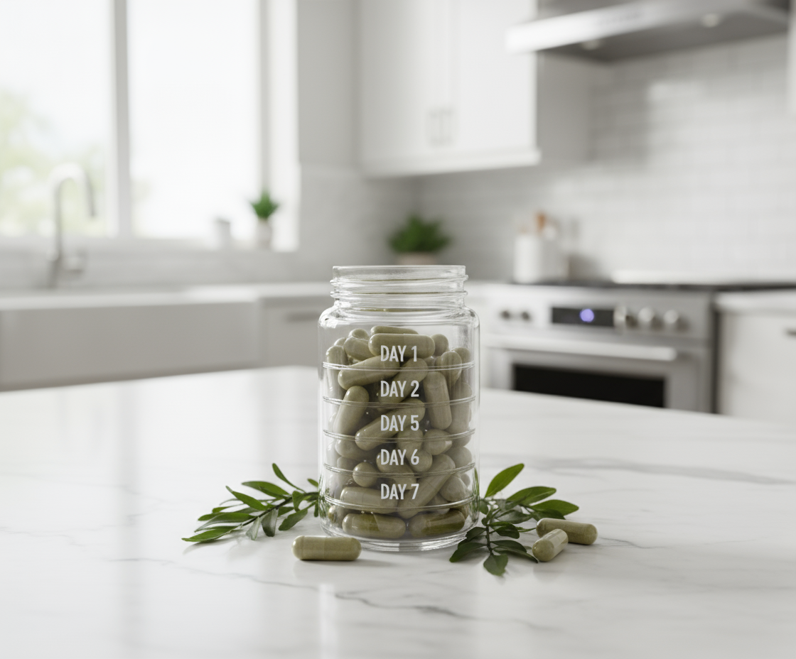 Sea Moss Capsules 7-Day Trial Pack