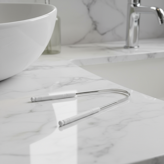 Stainless Steel Tongue Scrapers