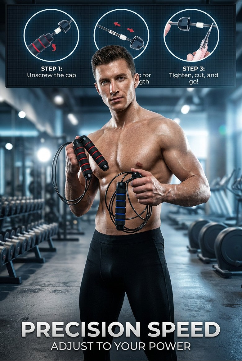 Adjustable Speed Jump Rope