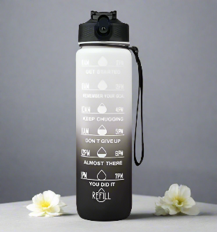 Water Bottles with filter style