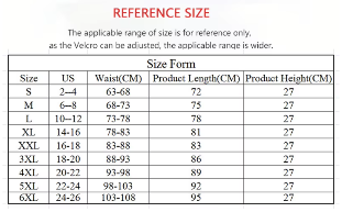 Sweat Waist Trainer / Corset / Trimmer / Shaper